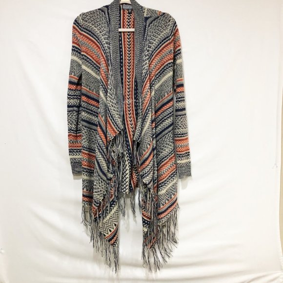Almost Famous Womens Aztec Cardigan 